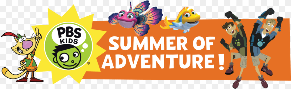 Pbs Kids Summer Of Adventure 2019, People, Person, Face, Head Png Image