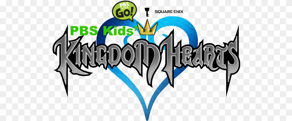 Pbs Kids39 Kingdom Hearts Logo Kingdom Hearts Logo Free Transparent Png