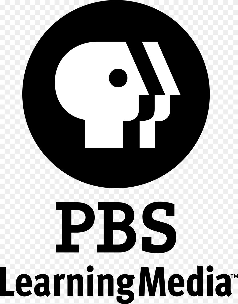 Pbs Learning Media Logo, Disk, Stencil, Text Free Png Download