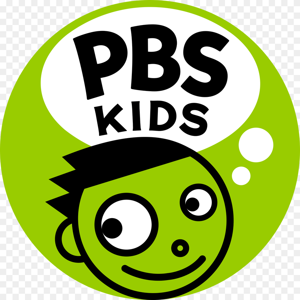 Pbs Playdate Pbs Kids Logo, Green, People, Person, Symbol Png Image