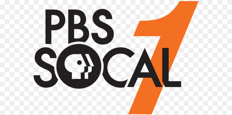 Pbs Socal 1 Logo Pbs Socal, Number, Symbol, Text Free Png