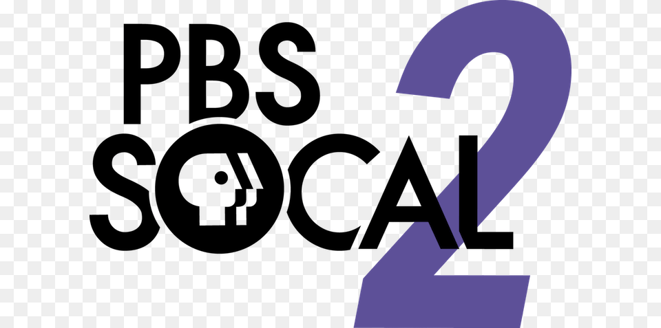 Pbs Socal 2 Logo Pbs Socal Logo, Number, Symbol, Text Png Image