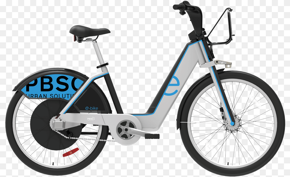 Pbsc Urban Solutions Fit Bike Pbsc, Bicycle, Machine, Transportation, Vehicle Free Png Download