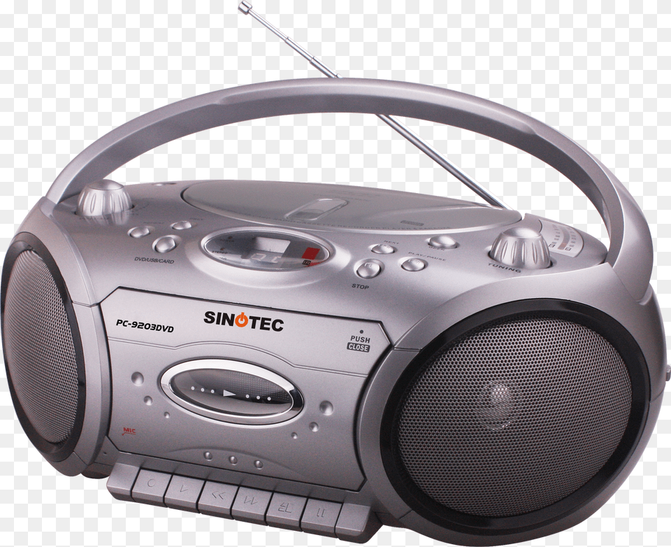 Pc 9203dvd Radio Cassette, Electronics, Camera, Cassette Player, Tape Player Free Png