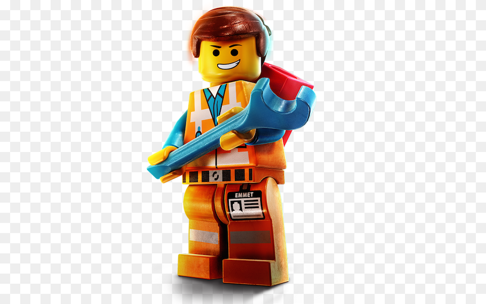 Pc Action Adventure The Lego Movie Videogame Cd Rom, Person, Toy Free Transparent Png