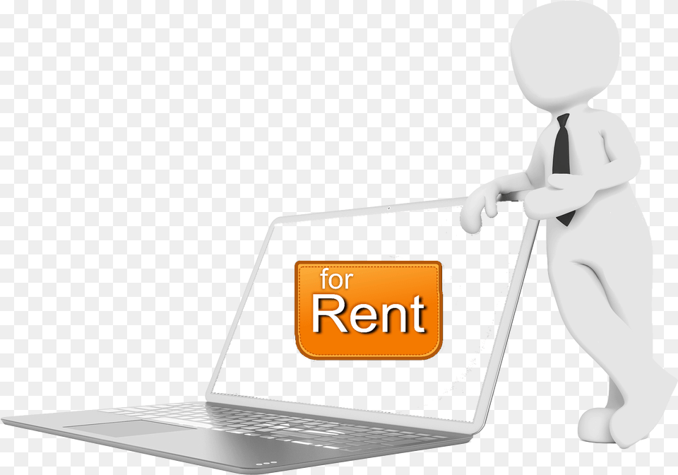 Pc And Laptop Rentals Rent Laptop, Computer, Electronics, Screen, Person Png Image