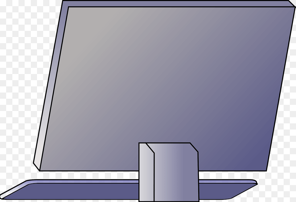 Pc Back Clipart, Computer, Computer Hardware, Electronics, Hardware Png Image