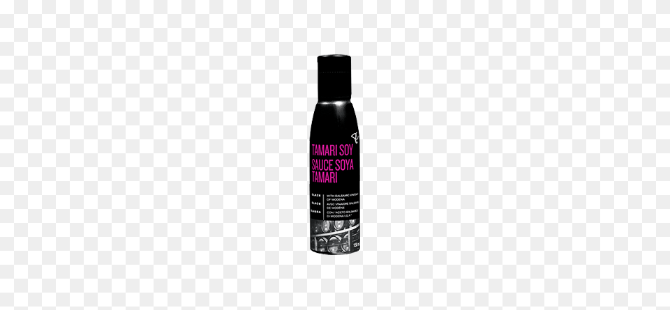 Pc Black Label Tamari Soy Sauce Glaze With Balsamic Vinegar Of Modena, Bottle, Cosmetics, Perfume, Tin Png Image