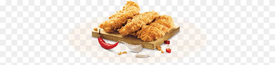 Pc Boneless Chicken Strips Kfc Chicken Strips, Food, Fried Chicken, Meal, Nuggets Png Image