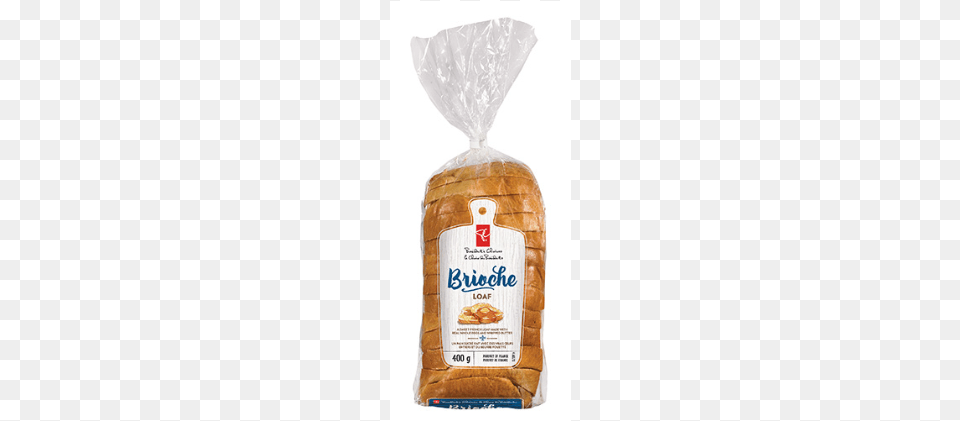 Pc Brioche Loaf Brioche, Bread, Food, Ketchup, Bag Png Image