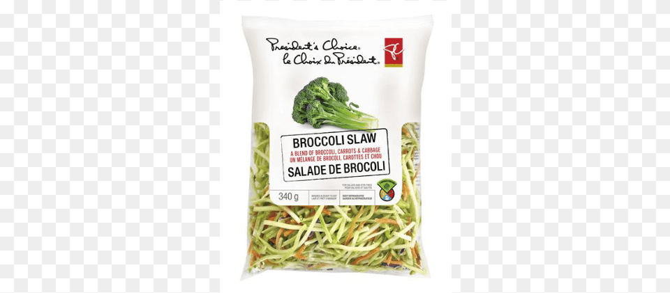 Pc Broccoli Slaw President39s Choice Broccoli Slaw, Food, Ketchup, Produce Free Transparent Png