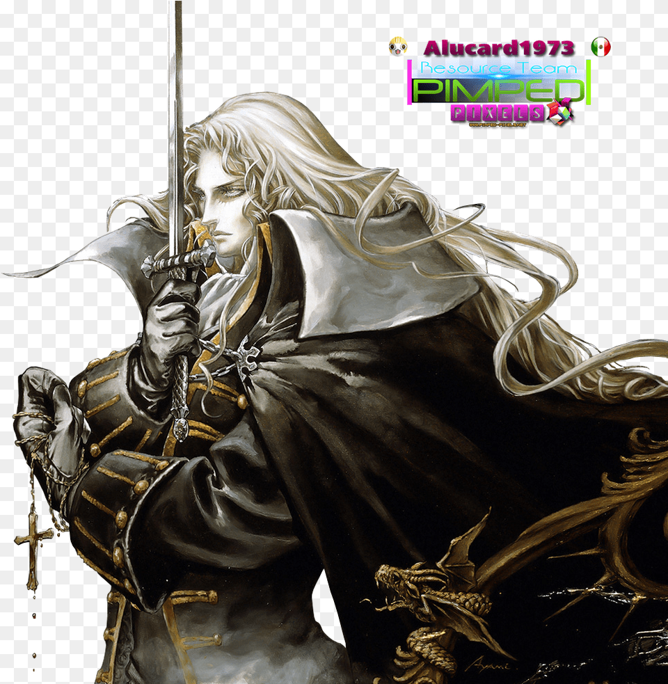 Pc Castlevania Symphony Of The Night Alucard Castlevania Symphony Of The Night, Adult, Wedding, Publication, Person Png