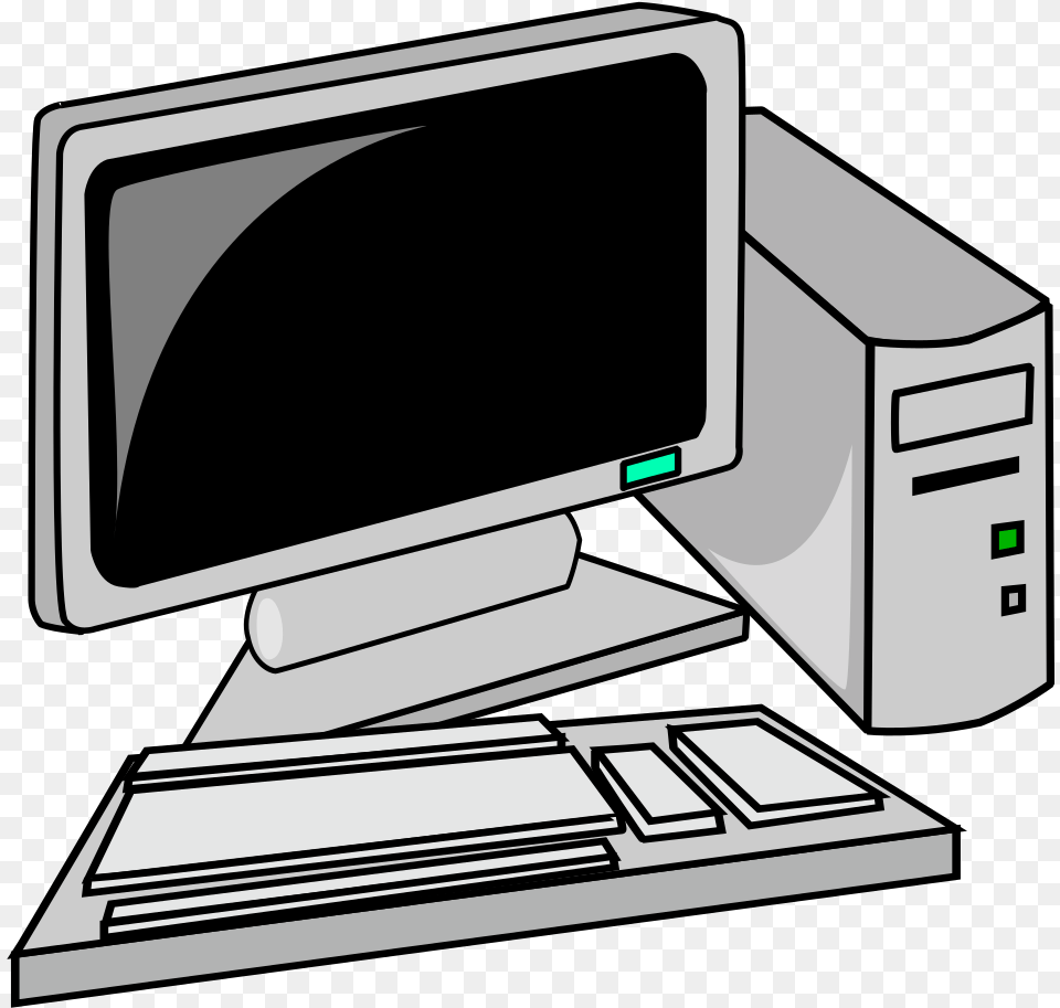 Pc Clip Art, Computer, Computer Hardware, Electronics, Hardware Free Transparent Png