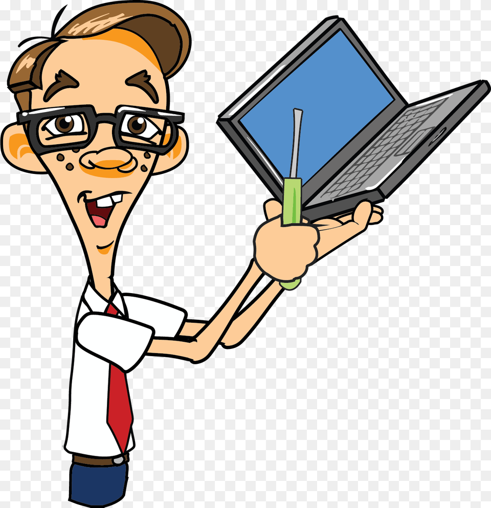 Pc Clipart Computer Expert, Electronics, Laptop, Person, Baby Free Transparent Png