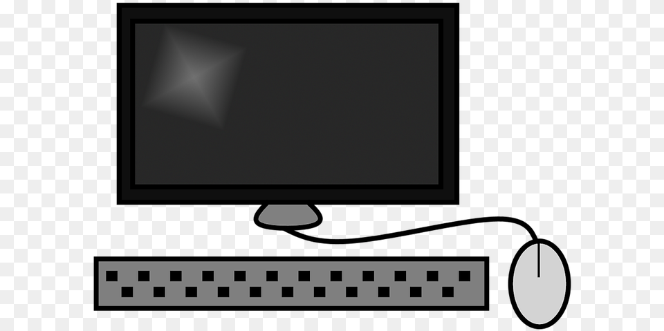 Pc Clipart Computer Monitor Pc Clipart, Electronics, Screen, Computer Hardware, Hardware Free Transparent Png