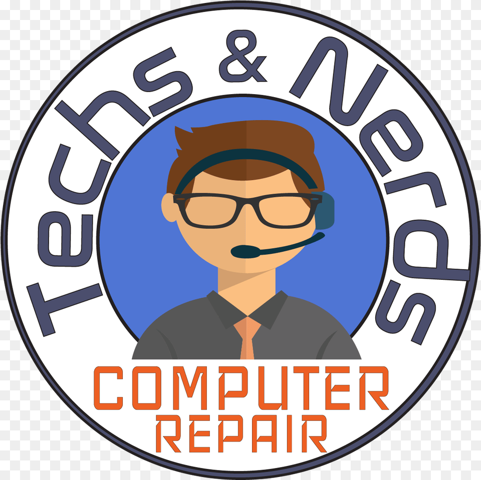 Pc Clipart Computer Nerd Circle, Photography, Person, Man, Male Free Transparent Png