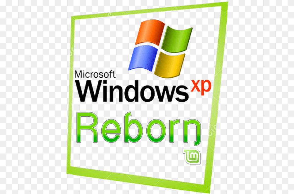 Pc Clipart Windows Xp Transparent For Windows Xp, Advertisement, Logo, Text Free Png
