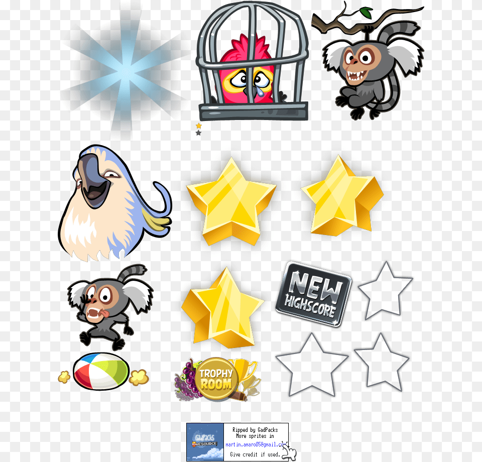 Pc Computer Angry Birds Rio W, Symbol, Adult, Female, Person Free Transparent Png