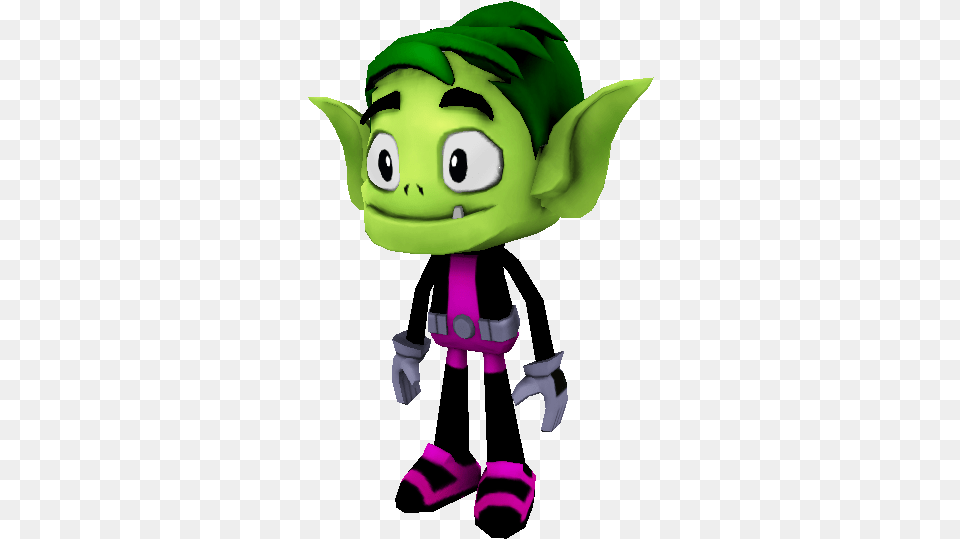 Pc Computer Beast Boy Roblox, Purple, Baby, Cartoon, Elf Png Image