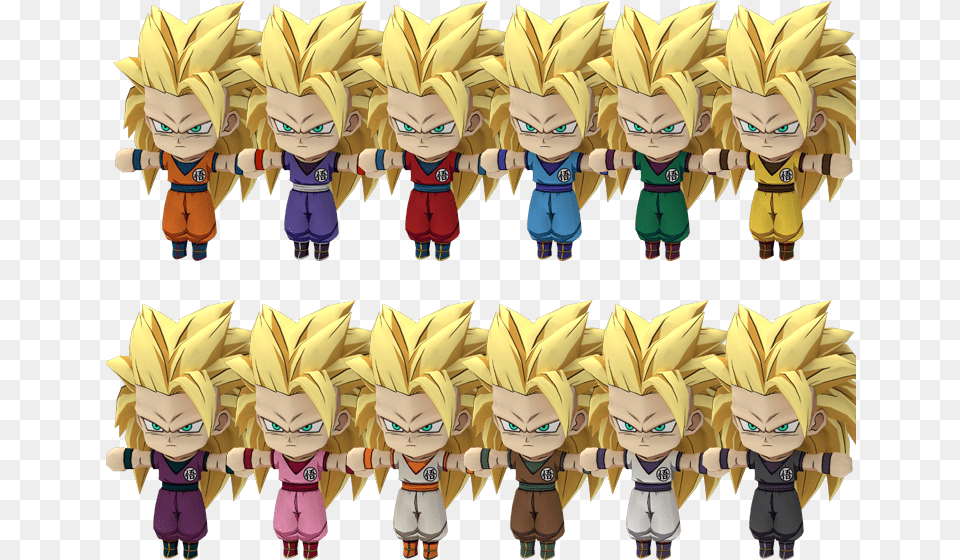 Pc Computer Dragon Ball Fighterz Goku Super Saiyan 3 Fighterz Super Saiyan 3 Goku, Book, Comics, Publication, Baby Free Png