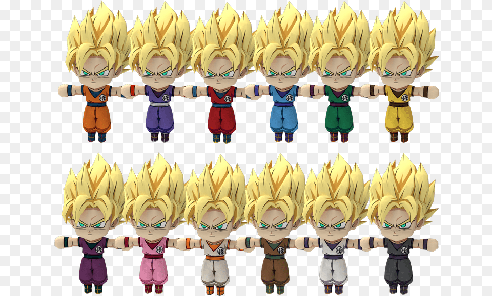 Pc Computer Dragon Ball Fighterz Goku Super Saiyan Fictional Character, Book, Comics, Publication, Person Free Png