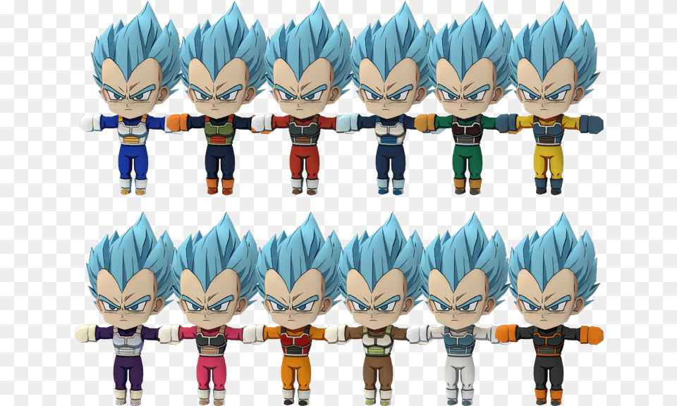 Pc Computer Dragon Ball Fighterz Vegeta Blue The Dragon Ball Fighterz Vegeta Lobby, Book, Comics, Publication, Baby Free Png Download