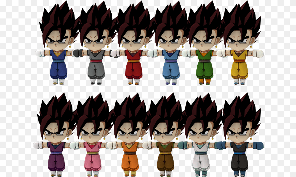 Pc Computer Dragon Ball Fighterz Vegito Base Form Db Fighterz Avatar Vegeto, Book, Comics, Publication, Baby Free Png Download