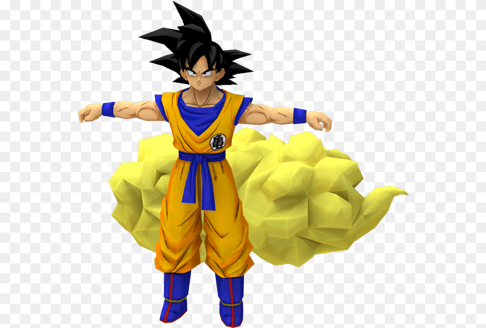 Pc Computer Dragon Ball Online Goku The Models Resource Dragon Ball Online Goku, Book, Comics, Publication, Person Free Png Download