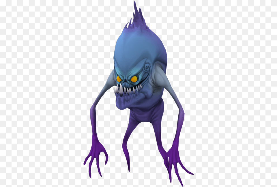 Pc Computer Fortnite Troll The Models Resource Illustration, Alien, Animal, Fish, Sea Life Free Png