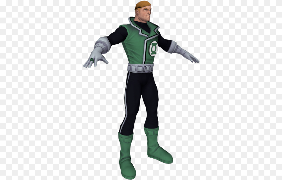 Pc Computer Green Lantern, Person, Clothing, Costume, Adult Free Png