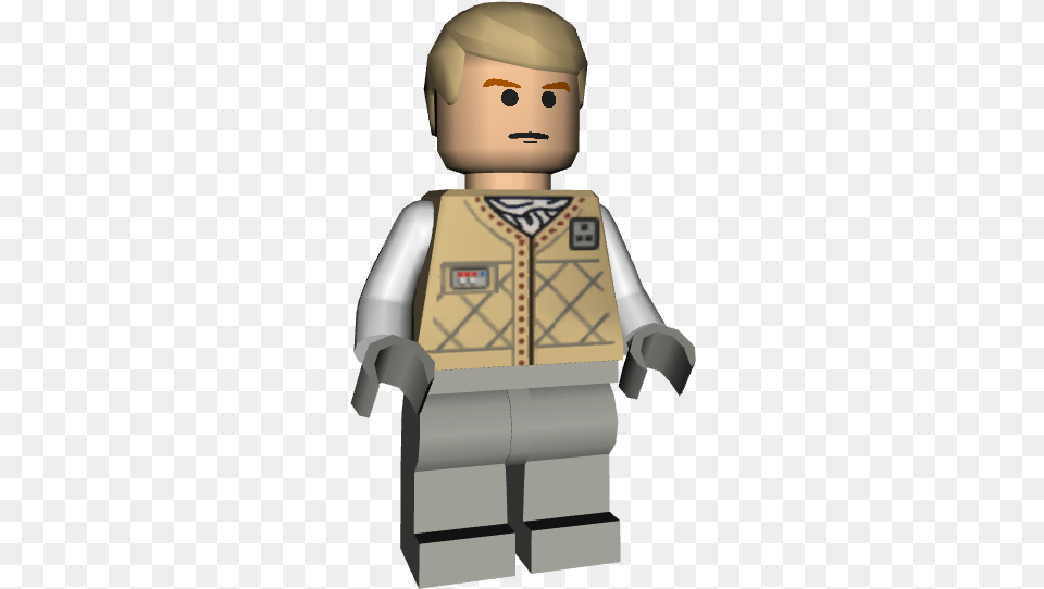 Pc Computer Lego Star Wars Ii The Original Trilogy Lego Star Wars 2 The Original Trilogy Luke, Baby, Person, Face, Head Png Image