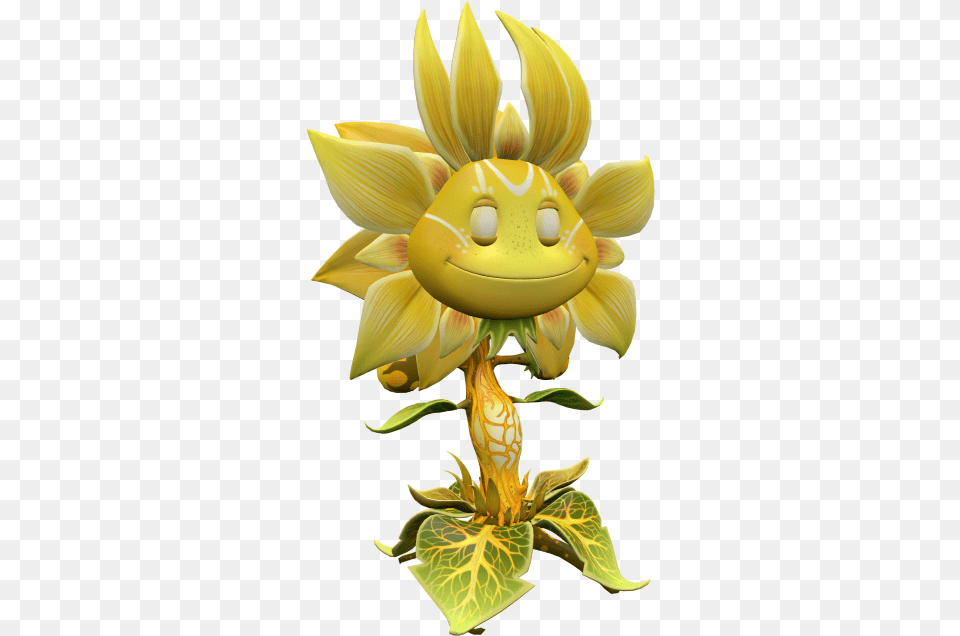 Pc Computer Plants Vs Zombies Garden Warfare 2 Pvz Gw2 Hypno Flower, Plant, Animal, Fish, Sea Life Free Transparent Png