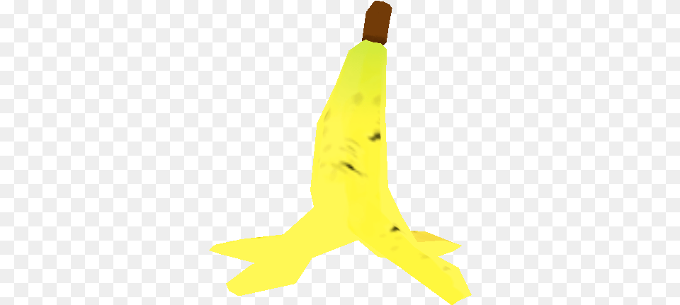 Pc Computer Roblox Banana Peel The Models Resource Bird, Food, Fruit, Plant, Produce Free Png Download