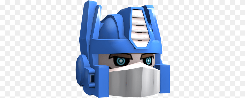 Pc Computer Roblox Kreo Optimus Prime Helmet The Transformers Png