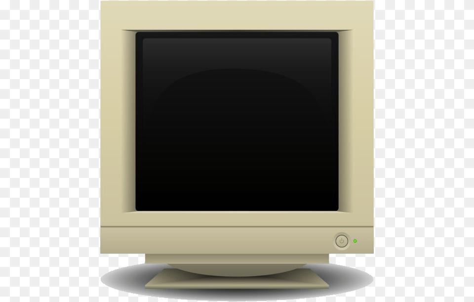 Pc Computer Screen Image Transparent Old Computer Monitor, Computer Hardware, Electronics, Hardware, Tv Free Png Download