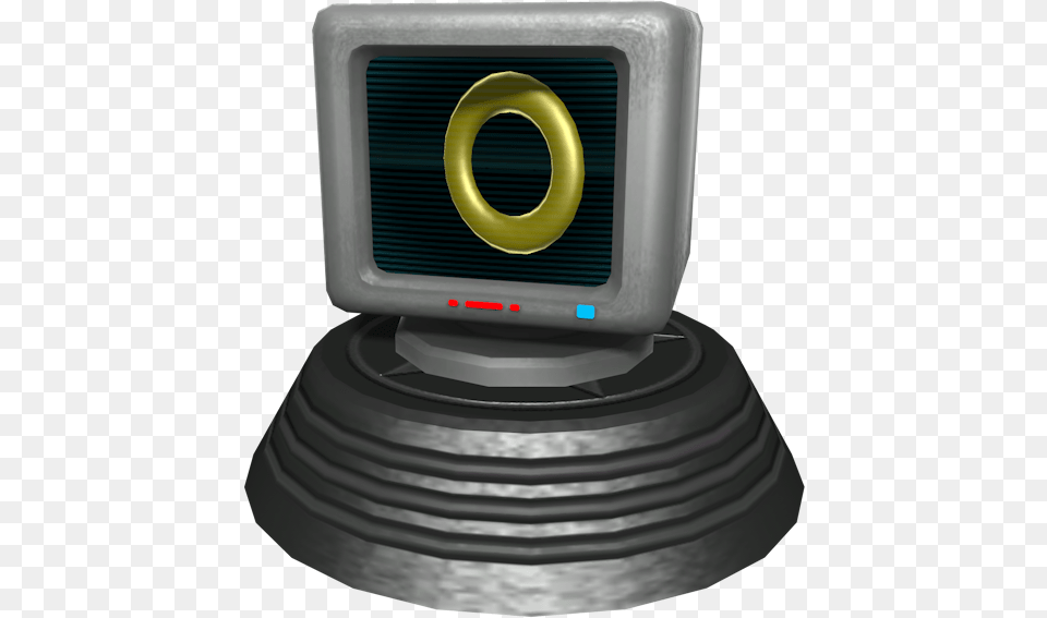 Pc Computer Sonic Generations Item Box Statue The Ring Box Sonic, Electronics, Computer Hardware, Hardware, Monitor Png