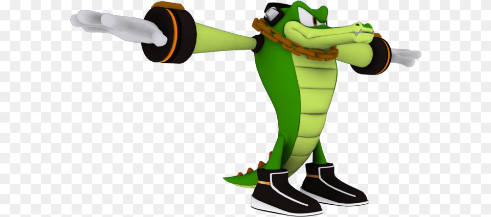 Pc Computer Sonic Generations Vector The Crocodile Model, Cartoon, Appliance, Blow Dryer, Device Png Image