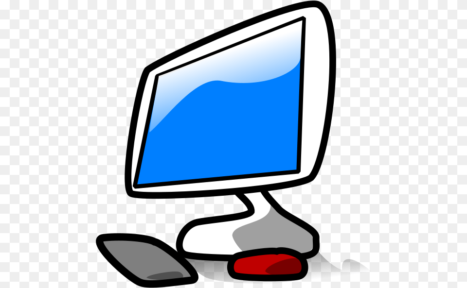 Pc Computer Vector, Electronics, Desktop, Screen, Computer Hardware Png Image