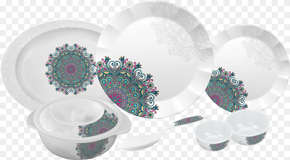 Pc Dora Dinner Set Bowl, Art, Pottery, Cutlery, Porcelain Free Png