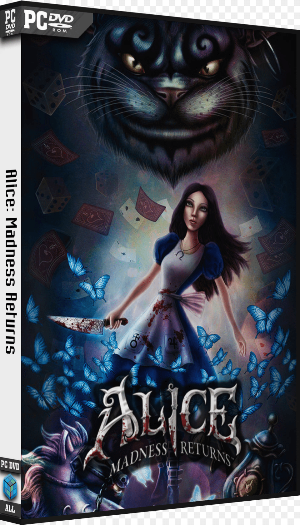Pc Dvd Cases Amp Front Covers Art Of Alice The Madness Returns By American Mcgee, Publication, Book, Adult, Person Free Transparent Png