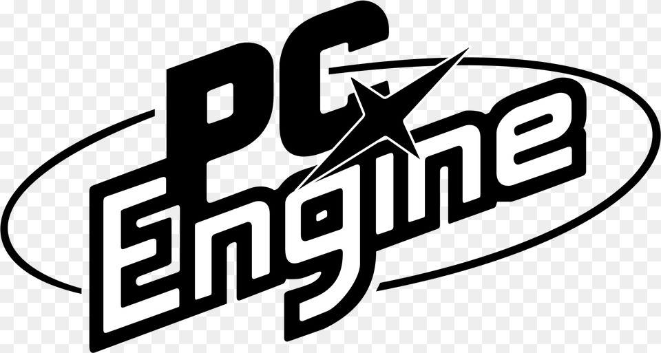 Pc Engine Logo, Symbol, Text Png