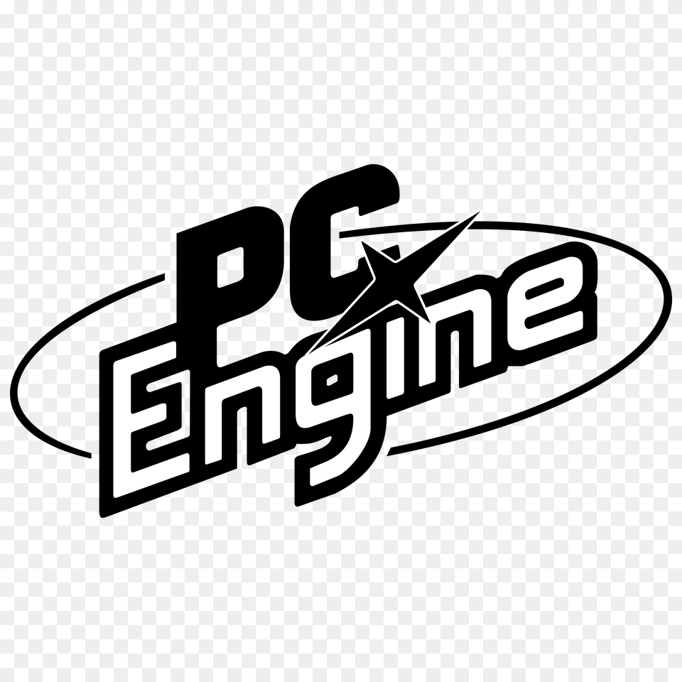 Pc Engine Logo Vector, Symbol, Dynamite, Weapon Free Transparent Png