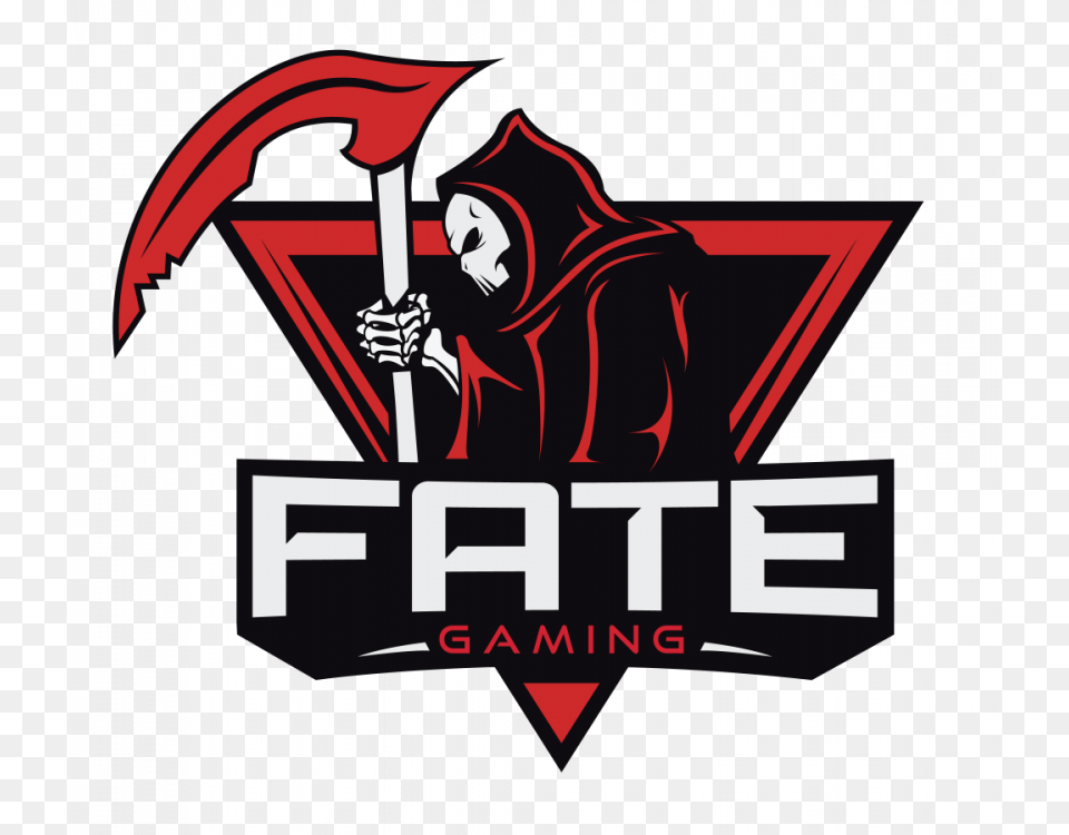 Pc Fate Gaming Is Recruiting, Person, Logo, Clothing, Hood Png