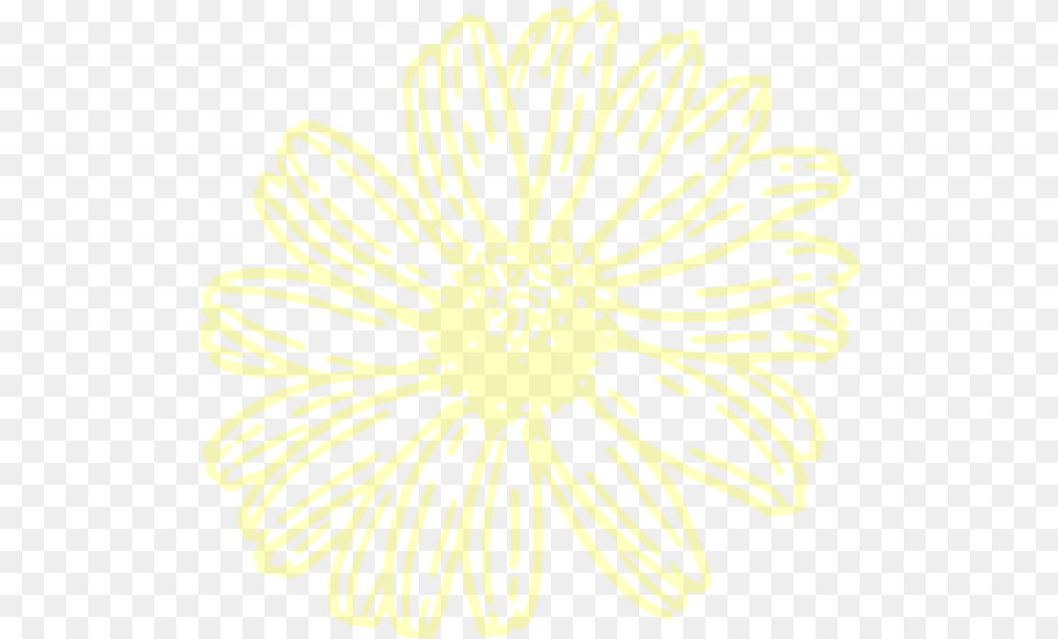Pc Format Daisies Yellow Flower Clip Art, Daisy, Petal, Plant, Anther Free Png Download