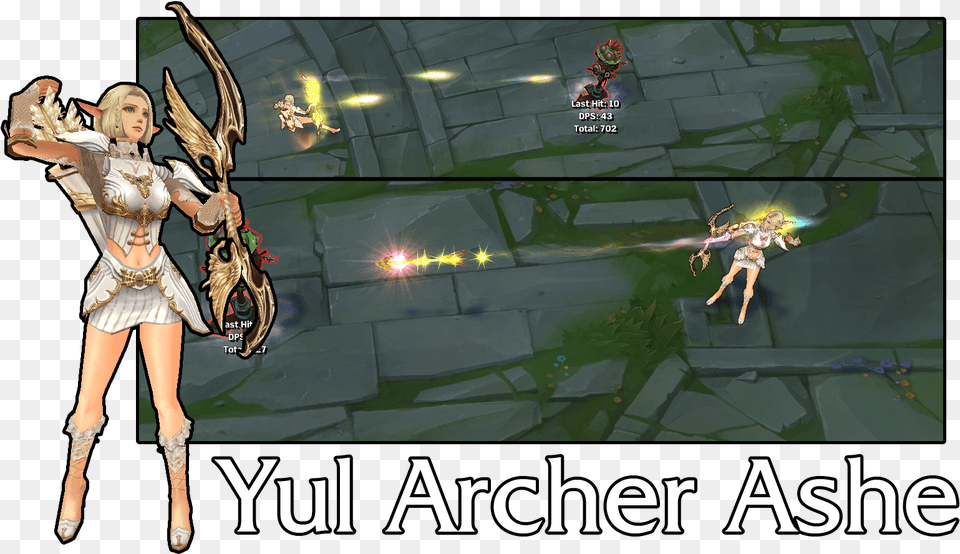 Pc Game, Archer, Archery, Weapon, Bow Free Png Download
