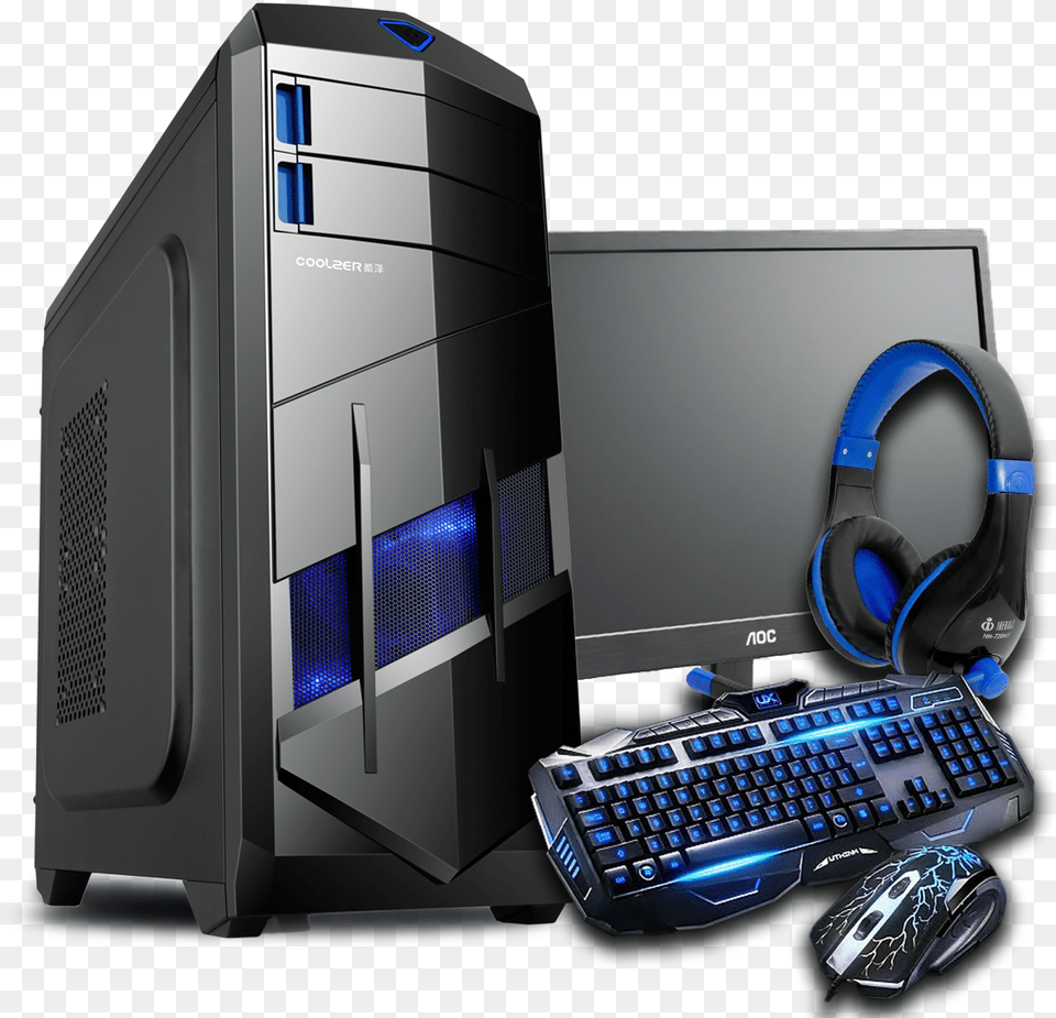 Pc Gamer Library Gaming Wired Keyboard And Mouse Set Kit, Computer, Computer Hardware, Electronics, Hardware Free Png Download