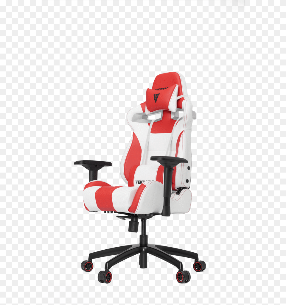 Pc Gaming Chair White, Cushion, Home Decor, Furniture, Headrest Png Image