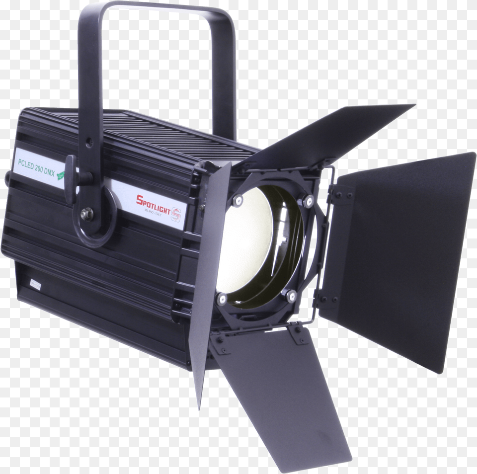 Pc Led 200 Ww Dmx Faro Pc Led, Lighting, Spotlight, Electronics Png Image