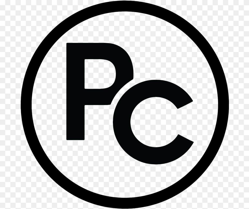 Pc Logo, Text, Symbol, Number Free Transparent Png