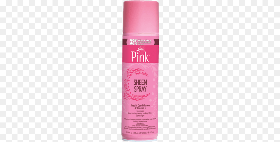 Pc Luster Luster39s Pink Sheen Spray, Cosmetics, Deodorant, Herbal, Herbs Png Image